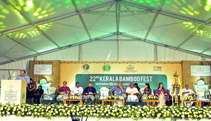 22nd Kerala Bamboo Fest Commences in Kochi