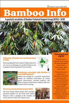 Bamboo info Newsletter - April, 2025