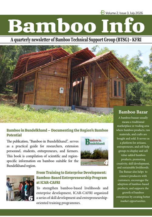 Bamboo info Newsletter - July, 2026