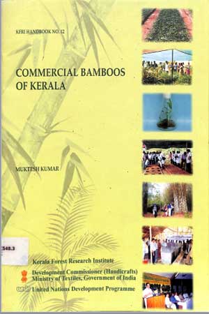 Commercial  Bamboos of Kerala