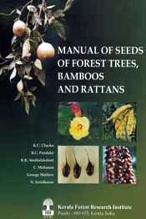 Manual of seeds of forest trees, bamboos and rattans